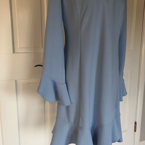 EASTER SPECIAL! Donna Morgan Ruffle Hem Dress - Picture 5 of 8